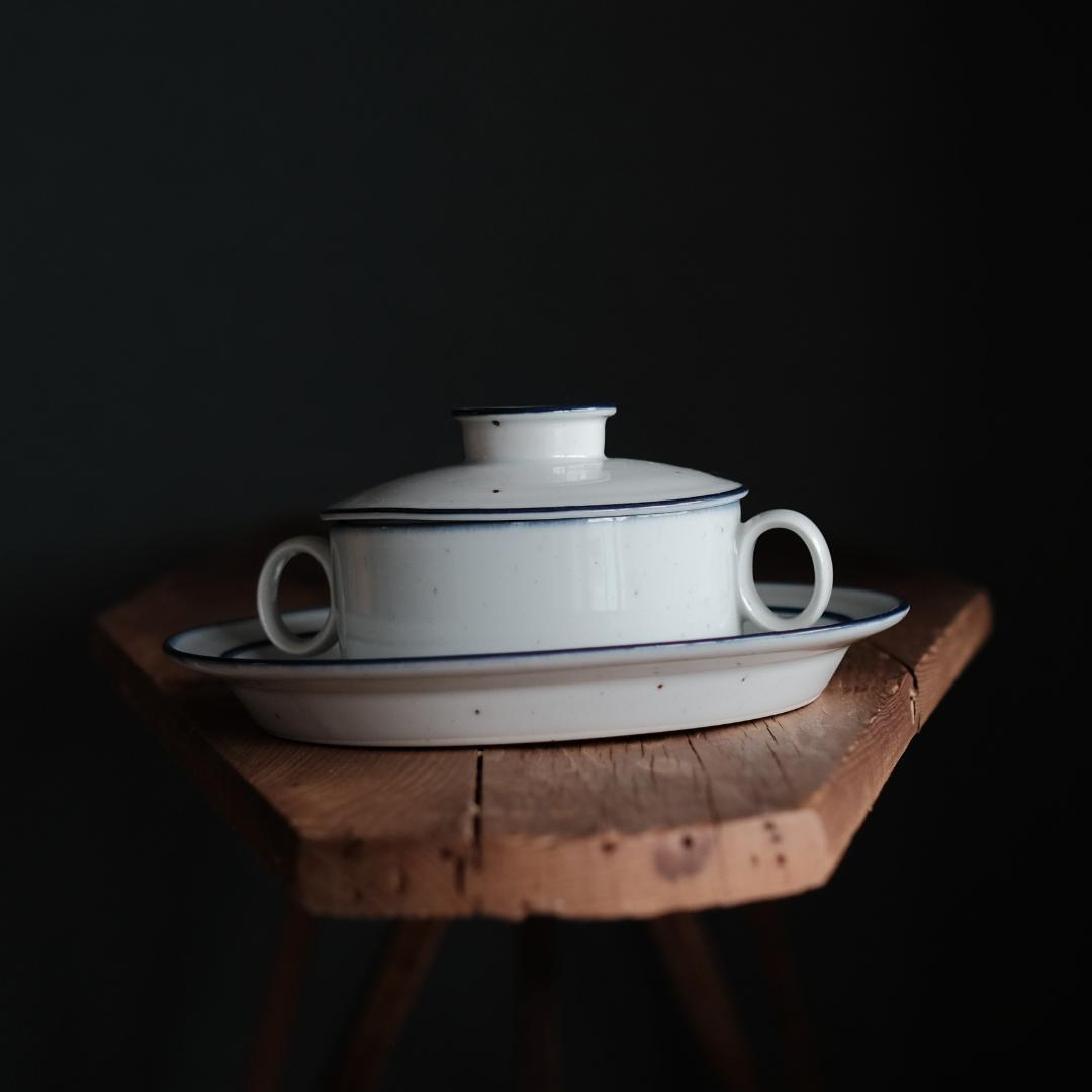 デンマーク ヴィンテージ 豚の親子のソルト&ペッパー容器 チーク ミッドセンチュリー -北欧・東欧雑貨 ヴィンテージ食器 LITEN BUTIKEN