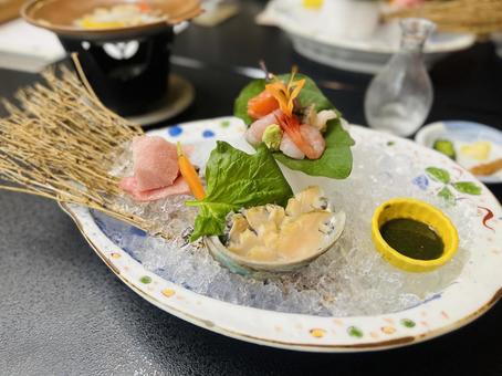 温泉旅館の夕食の写真素材73239663- PIXTA