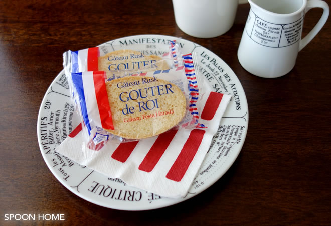 ペーパーナプキン お菓子の下に敷くTikTok