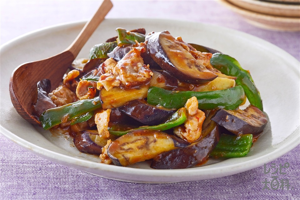 豚肉と茄子、ピーマン、ニンジンで麻婆茄子風 レシピ・作り方 by よしママ2511 - 楽天レシピ