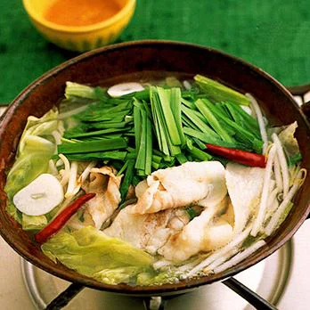 美濃ヘルシーポーク豚バラ肉のキムチ鍋