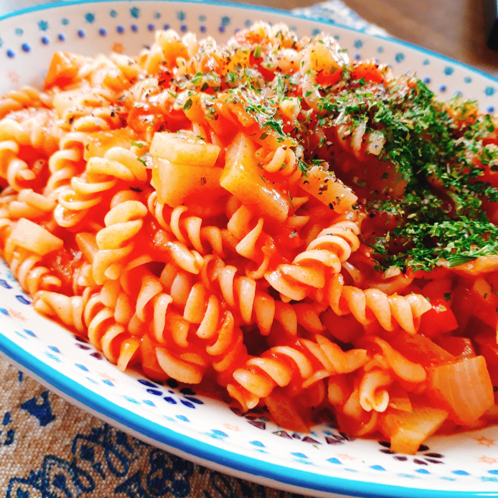 ◾️ジャガイモとベーコンのスパゲッティ』by nanas387 : ハシヤ - 西新宿 パスタ食べログ