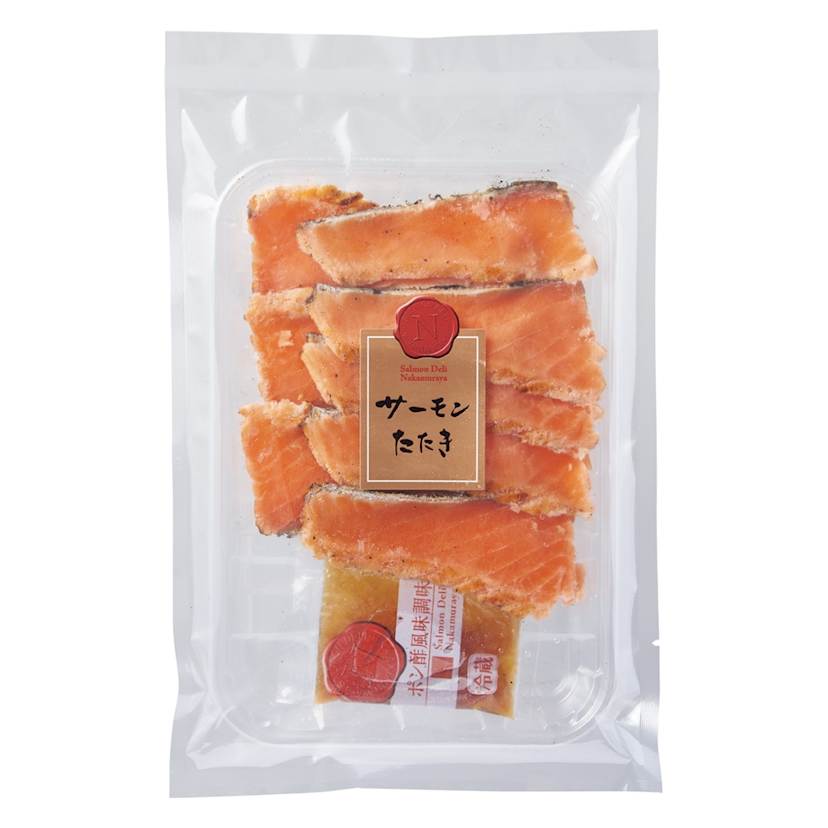 ノルウェー スモークサーモン 6パック 別送 ☆北欧みやげ○代引不可 - お土産ギフトボックス本店・Maki-Shop