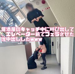 淫らな女上司】社内のエレベーターで部下のチンポを求める女上司！濃厚フェラからバック→正常位でガン突きさせちゃう！ - 動画エロタレスト