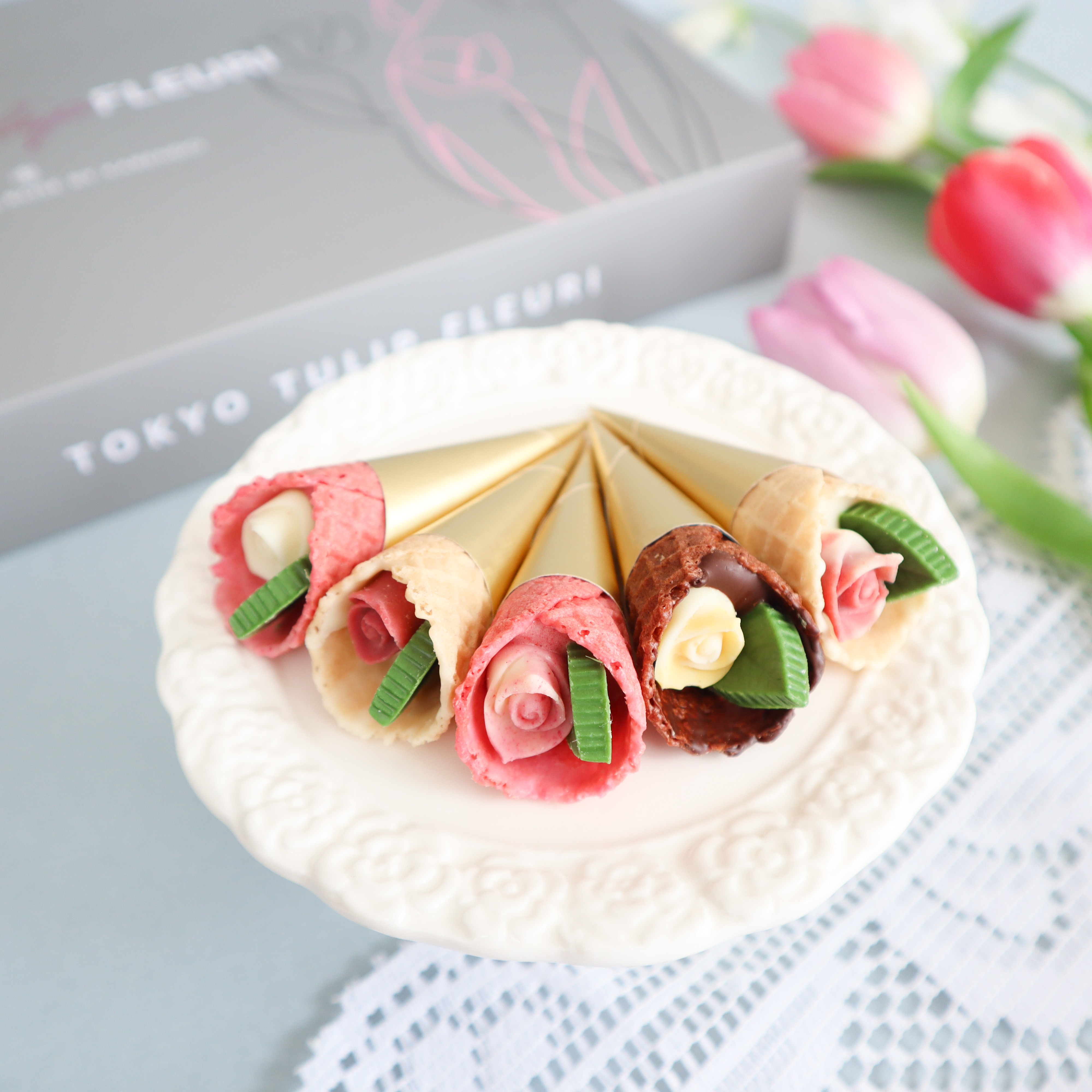 カタチが“かわいい”インスタ映えスイーツ！あなたは星型派？ハート型派？ - ippin イッピン