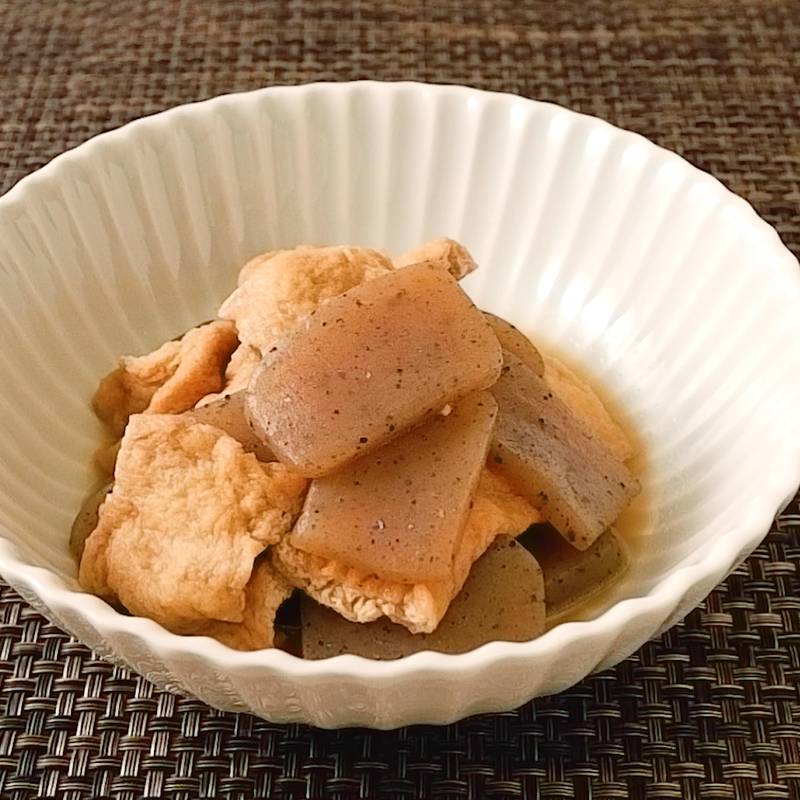 油揚げの開き方：簡単でヘルシーな調理法