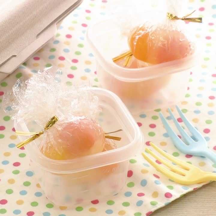 簡単お弁当デザート♡苺キャンディーゼリー by ❤ももら❤クックパッド簡単おいしいみんなのレシピが392万品