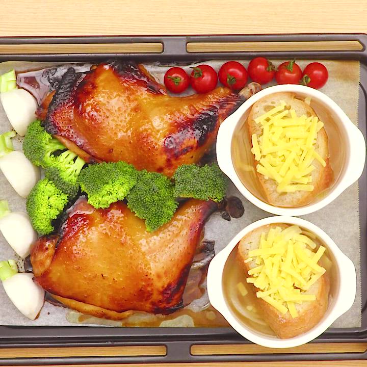 簡単レシピ フライパン一つで作れる!絶品ローストチキンTABIZINE~人生に旅心を~