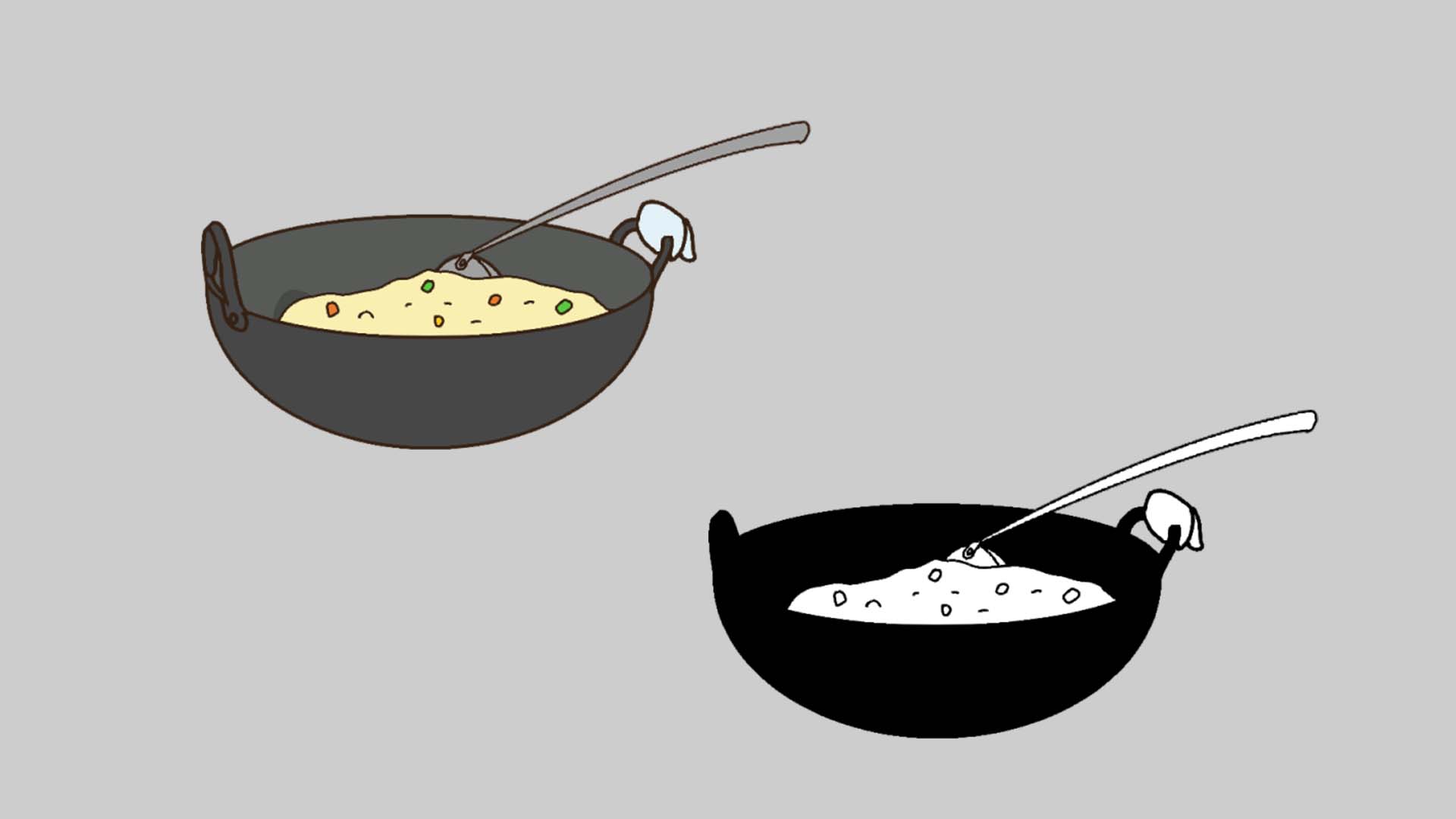 チャーハンのイラスト 画像 - Freepikで無料ダウンロード