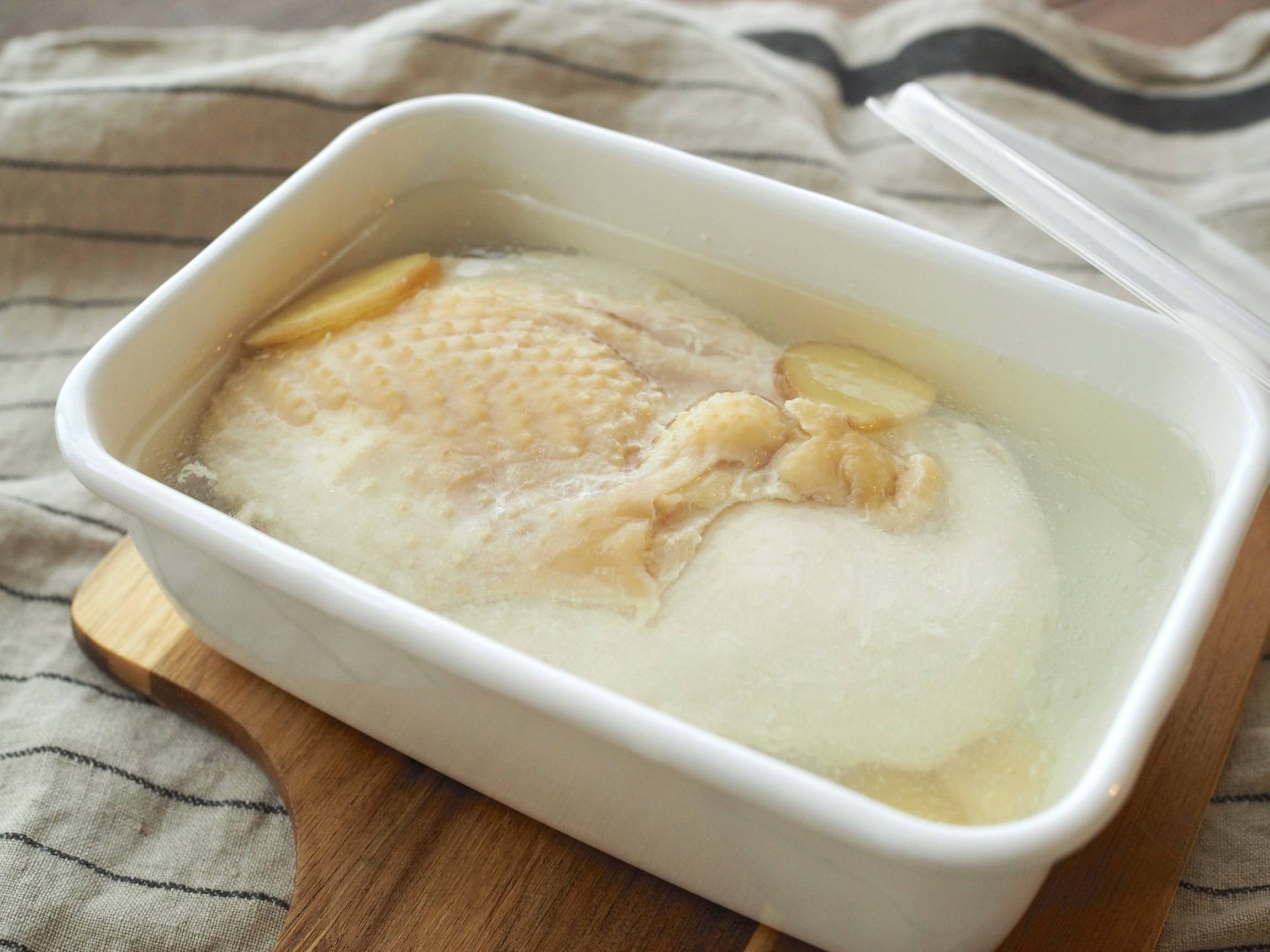 ほったらかし！しっとり蒸し鶏レシピ 管理栄養士監修カーブス