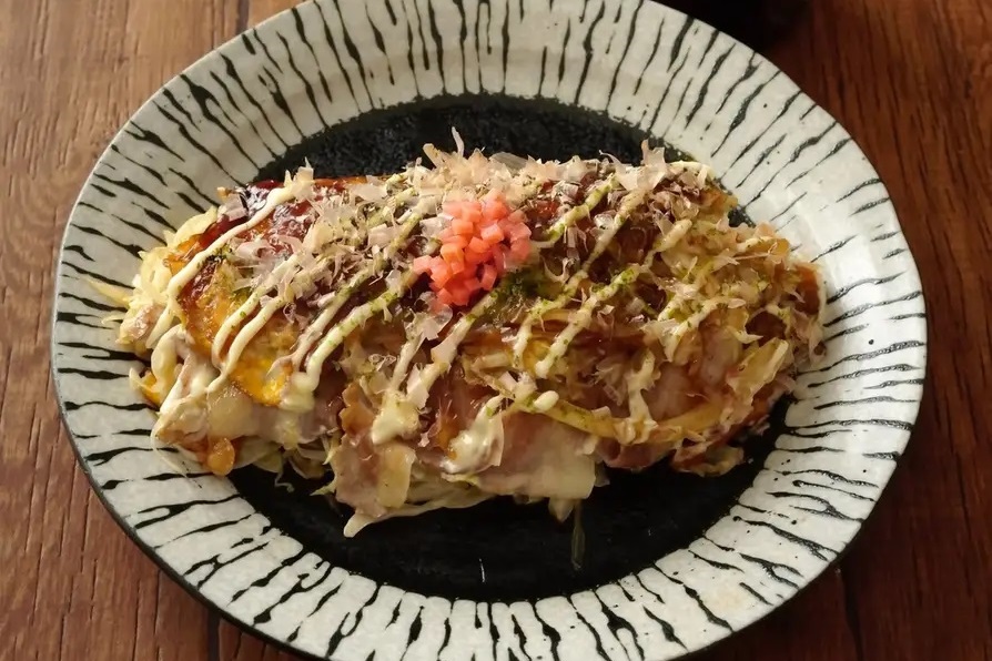 ライスペーパーお好み焼き