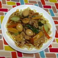 とろ～り具だくさんあんかけ焼きそば