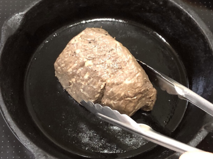 魚焼きグリルだけ！簡単ローストビーフ♪ by かにゃ♪クックパッド簡単おいしいみんなのレシピが392万品