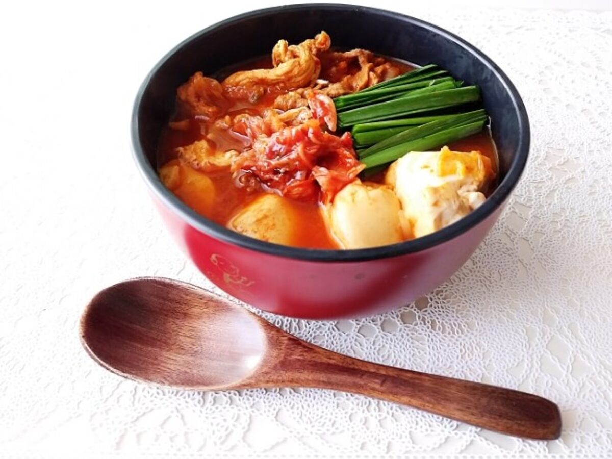 納豆チゲスープ』のレシピ いつもの食材で人気の韓国メニューオレンジページ ニュースデイリーオレンジページnet