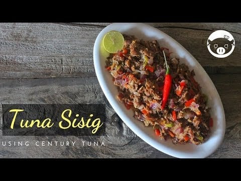 フィリピンの家庭料理！シシグ♩豚レバーの炒め物