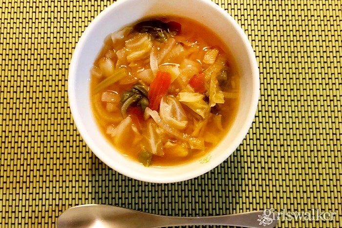 簡単美味しい☆ビーツと豆乳の美魔女スープ