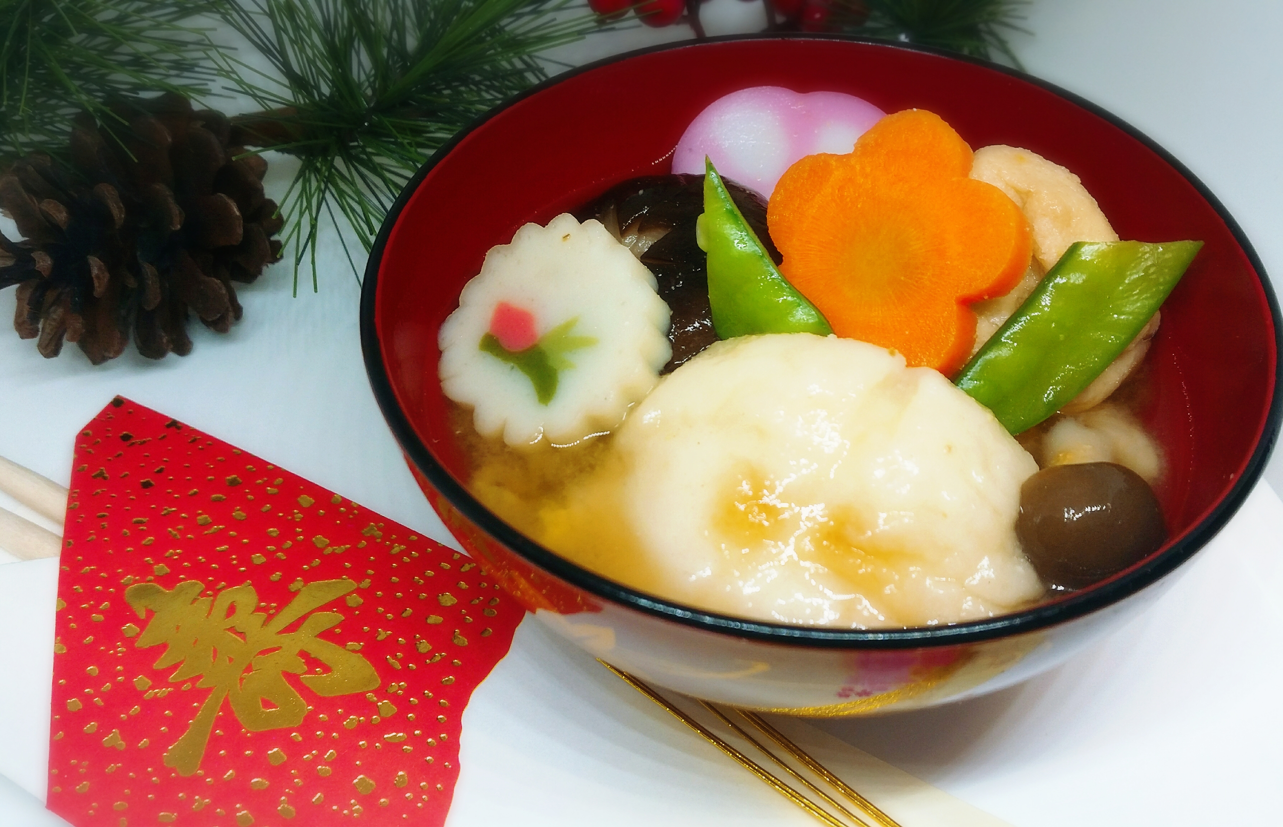 白味噌雑煮 徳島県うちの郷土料理：農林水産省