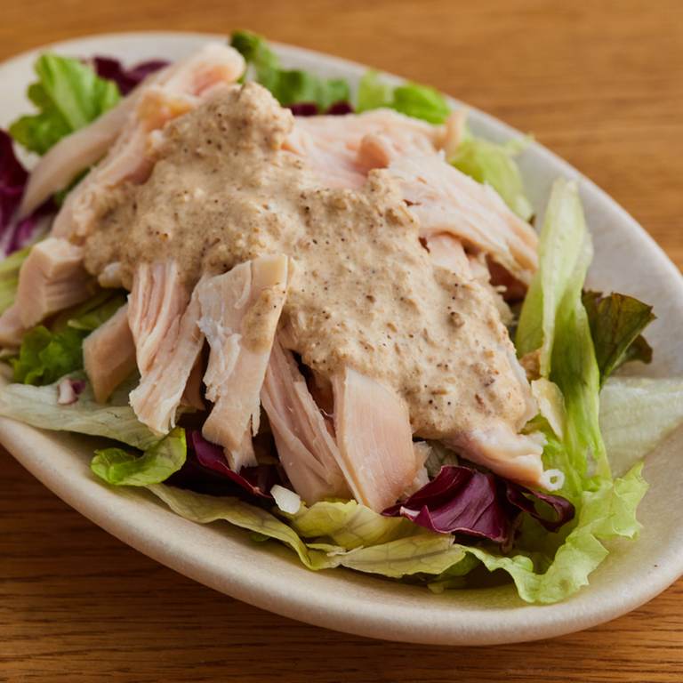 ハーブチキンサラダ