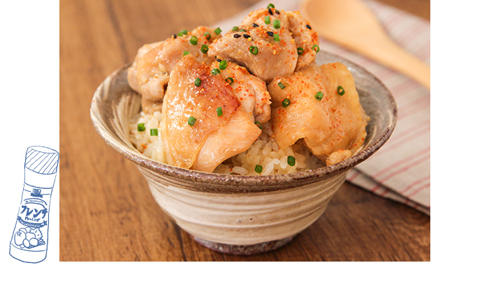 丼もの人気レシピ52選！人気の豚肉レシピや簡単レシピ紹介サンキュ