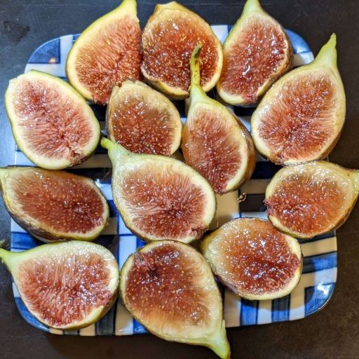 ポークソテー ドライいちじくソース