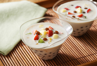 タピオカミルクマンゴーの簡単レシピ