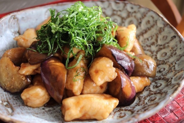 ごま油香る ささみとザーサイのおつまみ