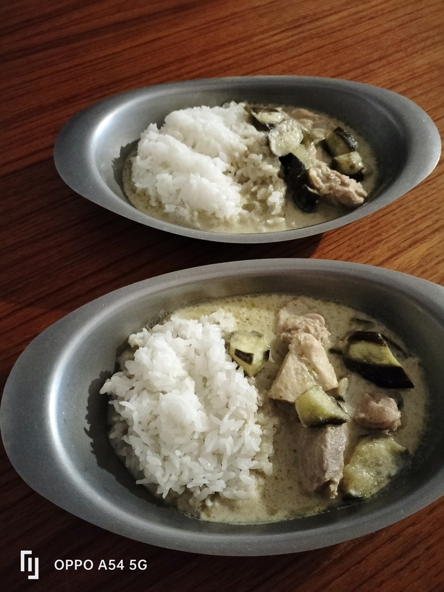 グリーンカレーペースト使って簡単に！豚肉とタケノコのグリーンカレー炒めタイ料理レシピ 食べタイｂｌｏｇ