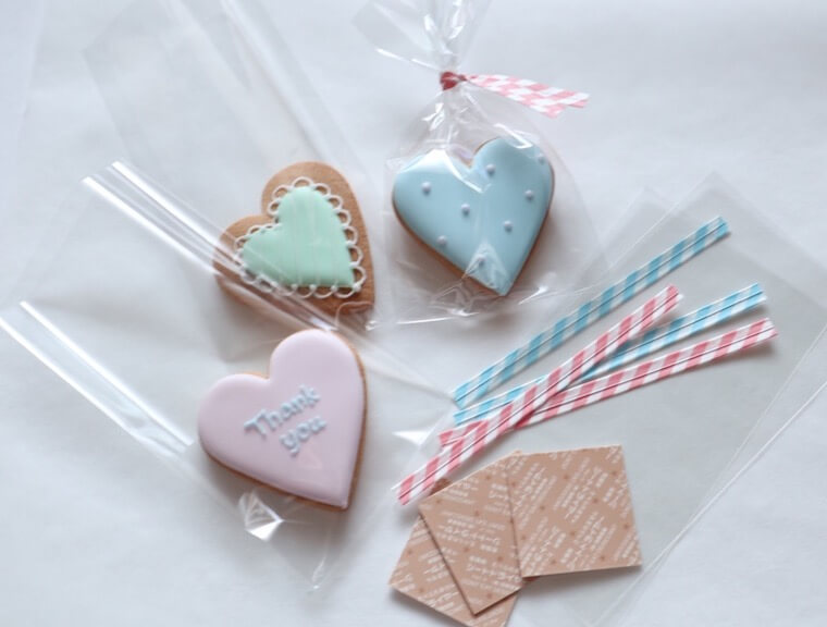 ハートアイシングクッキー3枚入り公式オンラインショップ Kitty Sweets 〜きゅん♡とするお菓子