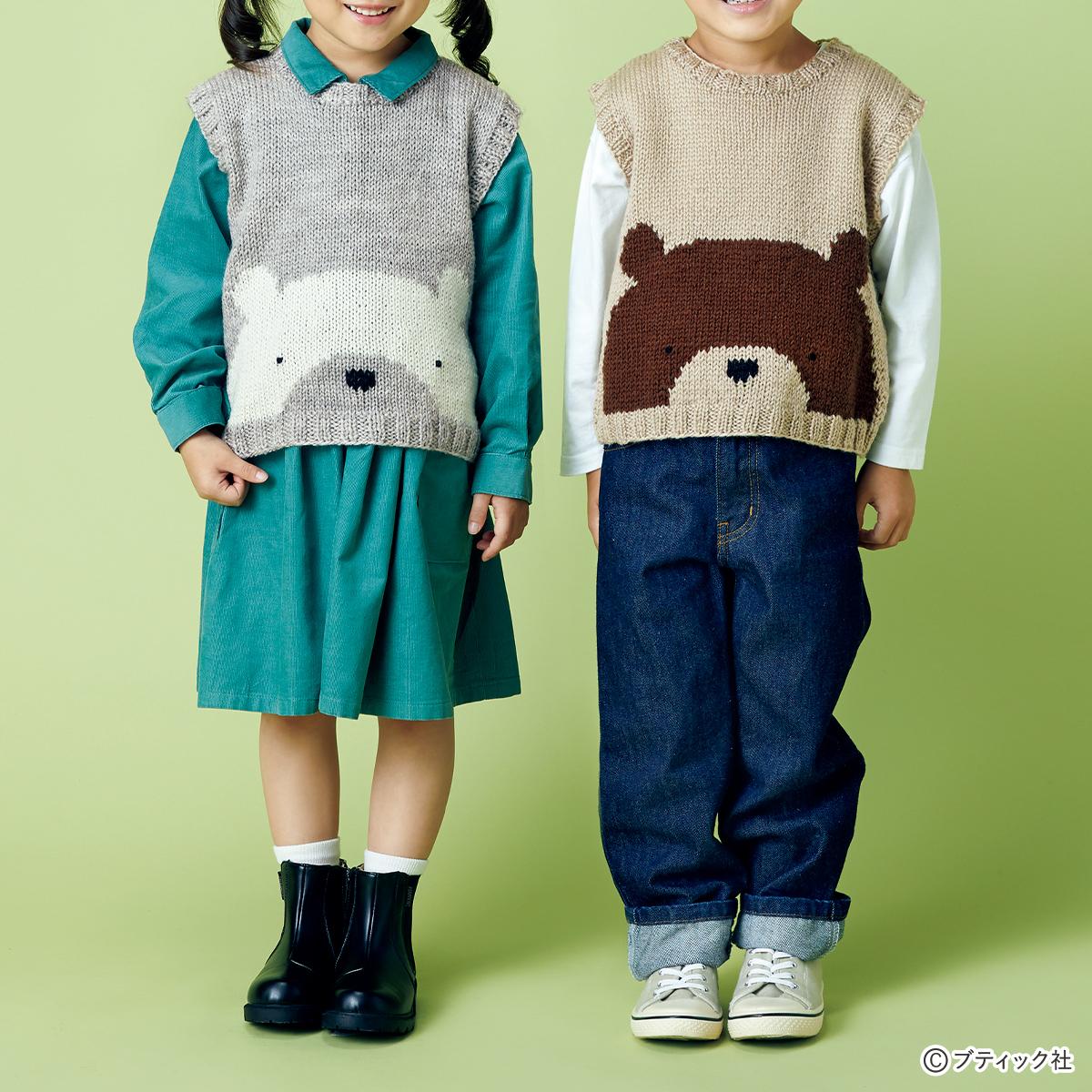 春夏にぴったりなグラニースクエアベストの作り方