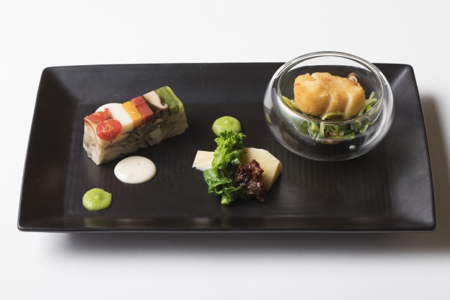 「初春の前菜」日本料理・和食の職人ー日本料理 花菱 九州佐賀唐津ー How to cook appetizer of early spring