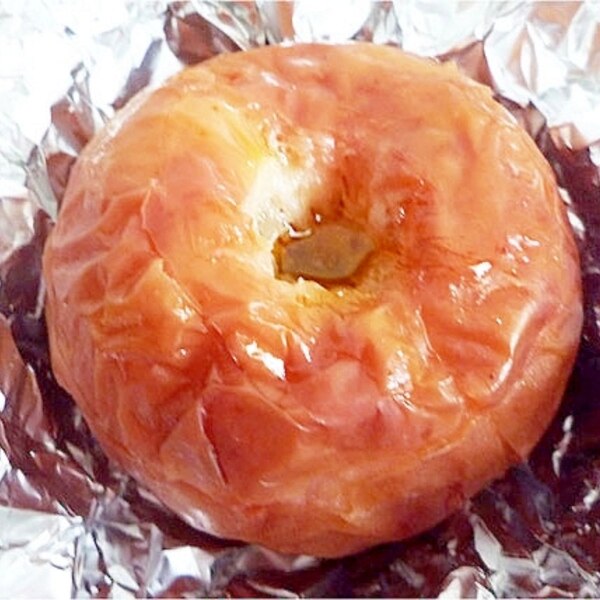 オーブンもトースターも不要！簡単「焼きりんご」レシピ♪ - 朝時間.jp