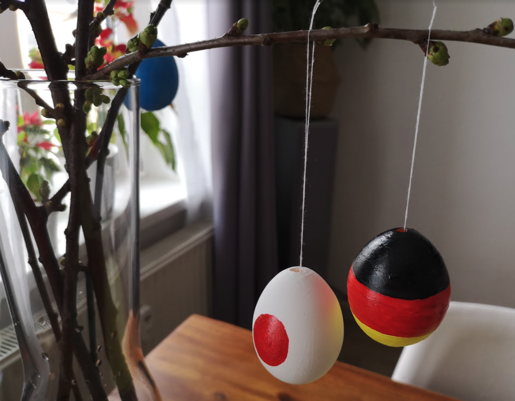 ドイツ、おひとり様日記。: イースター卵の賞味期限