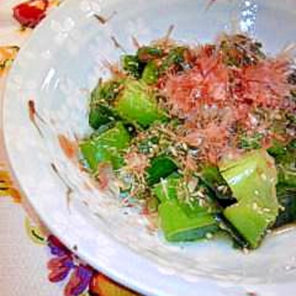 焼きねぎのおひたし料亭のかくし味楠城屋商店