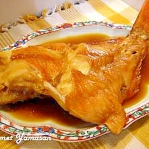 カサゴ ガシラ の唐揚げCrazy Fishing