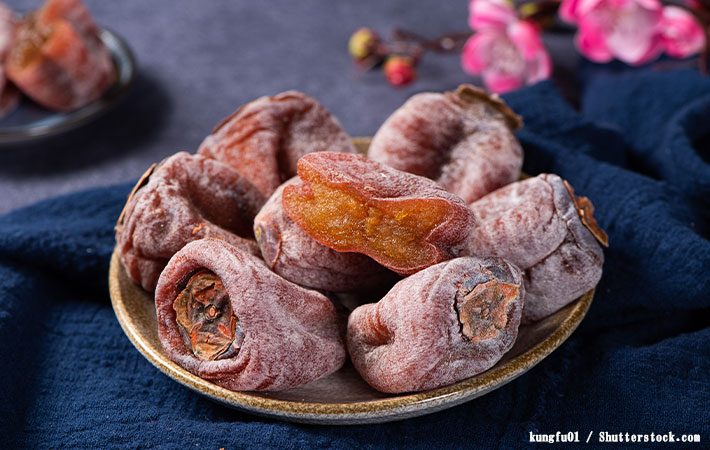 市田柿の店柿八 定期購入「市田柿」 簡易袋 干し柿