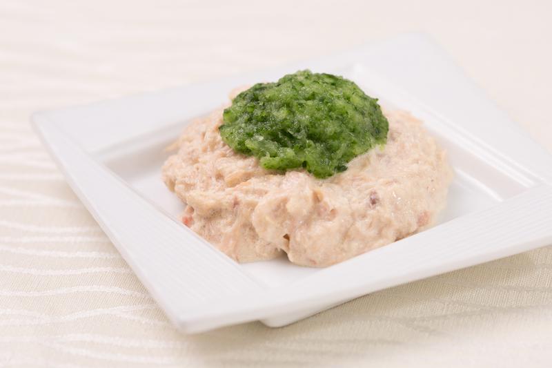 おろしきゅうりのカペッリーニ