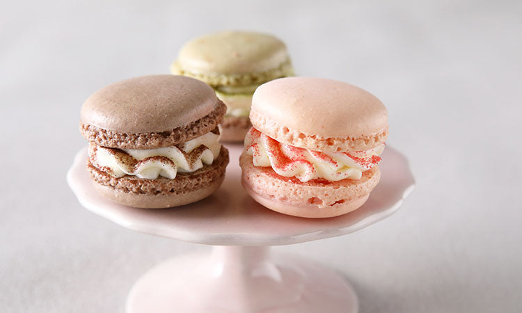 マカロン＆4種の濃厚バタークリーム