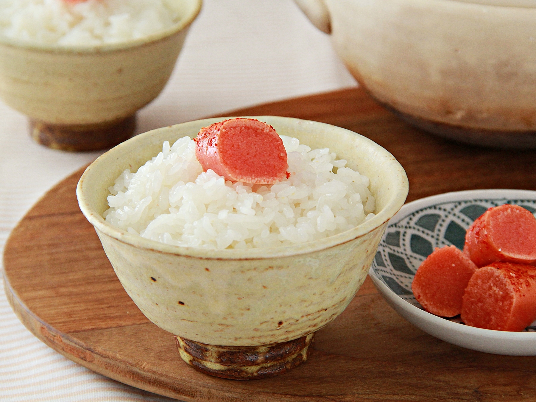 炙り明太子のオリーブオイルがけOlive Oil Life オリーブオイルライフ