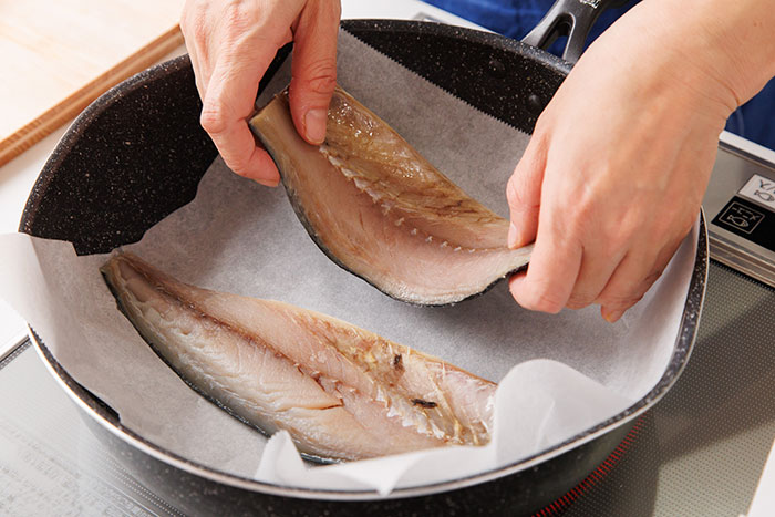 カサゴのロースト