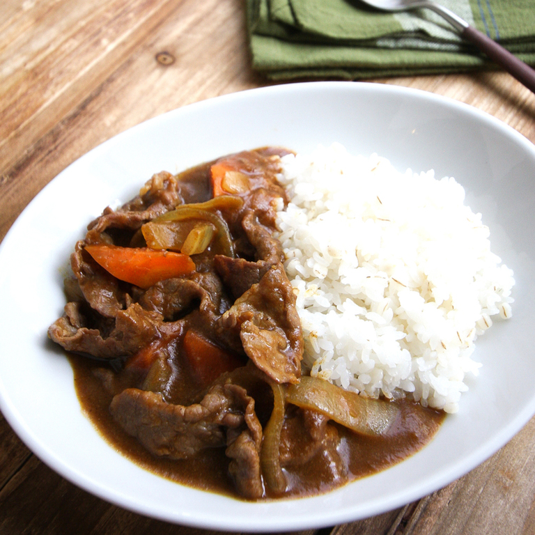 大満足！ ガーリックライス