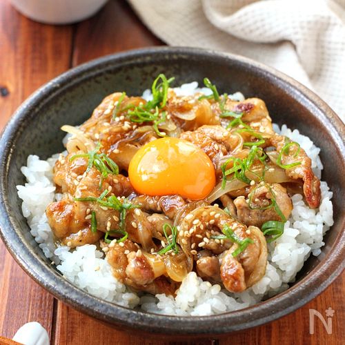 ワンパン♪豚こまと卵の濃厚旨だれゆり子のおいしい暮らし