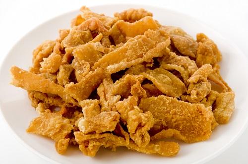 板前レシピ 鶏皮のカリカリ パリパリ 焼き レシピ 作り方 - ちっぴぃクッキング