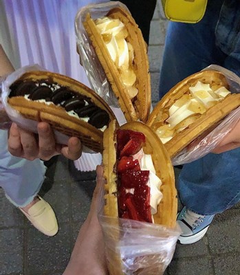 屋台 デザート 焼き菓子 韓国のイラスト素材 - PIXTA