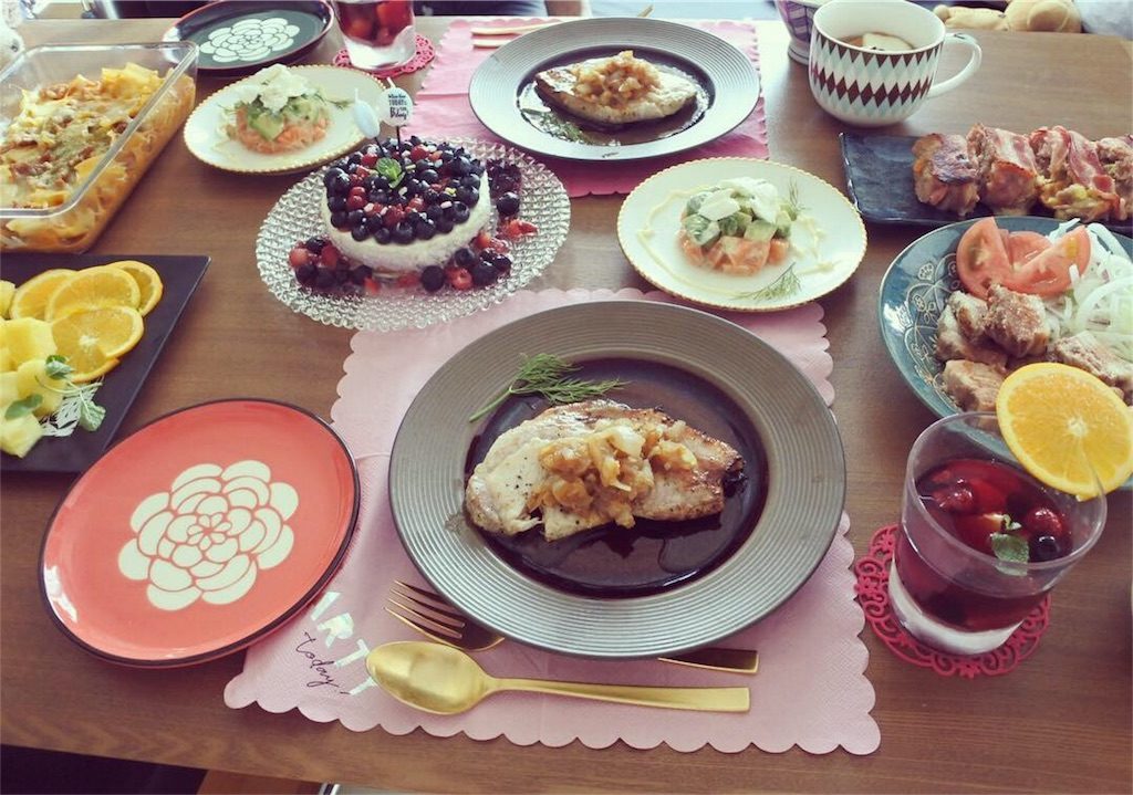 誕生日はおしゃれな手作り料理でお祝い!おすすめレシピ&献立案キナリノ