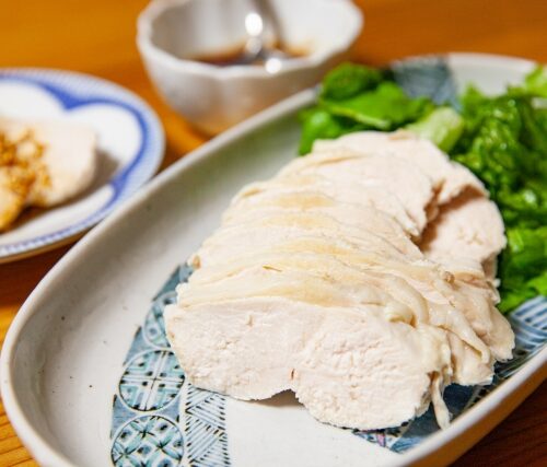 レンジで！鶏むね肉レシピ 鶏塩チャーシュー 冷凍ガチガチの状態からできます！！山本ゆりオフィシャルブログ「含み笑いのカフェごはん『syunkon』」Poweredby Ameba