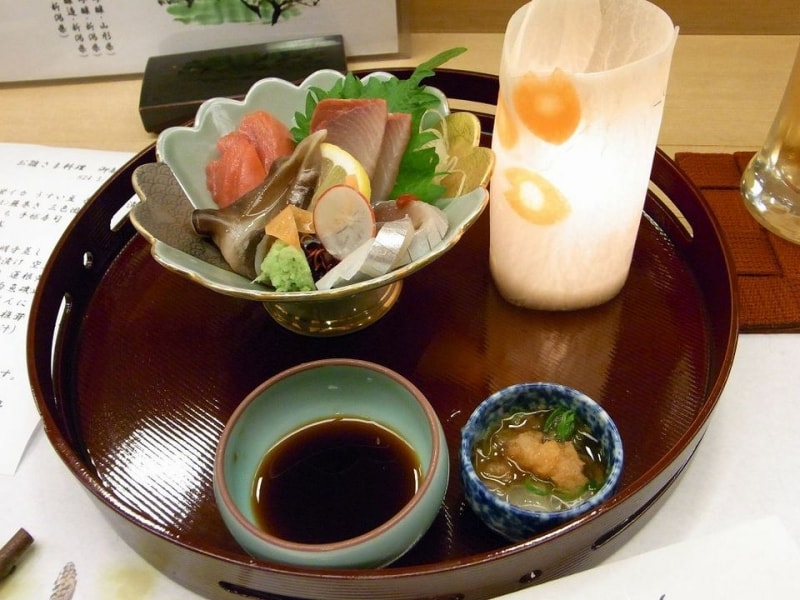 旬のお刺身盛り合わせセット 2～3種入 2～3人前– 藤原鮮魚店