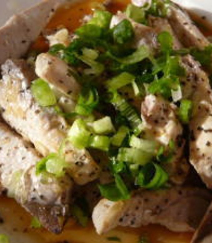 残った刺身でヘルシー☆一人鍋♪ レシピ・作り方