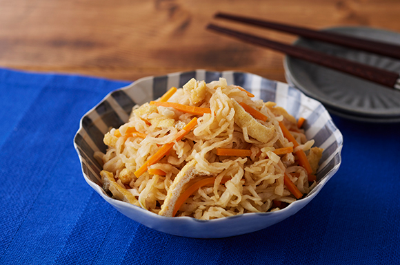 切り干し大根の煮物