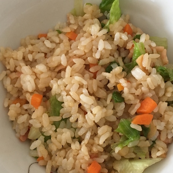 レタスチャーハン」30選シャキシャキ食感！レシピサイトNadia