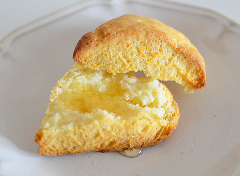 HMで簡単!本格さくふわ腹割れスコーン♡ プレーン